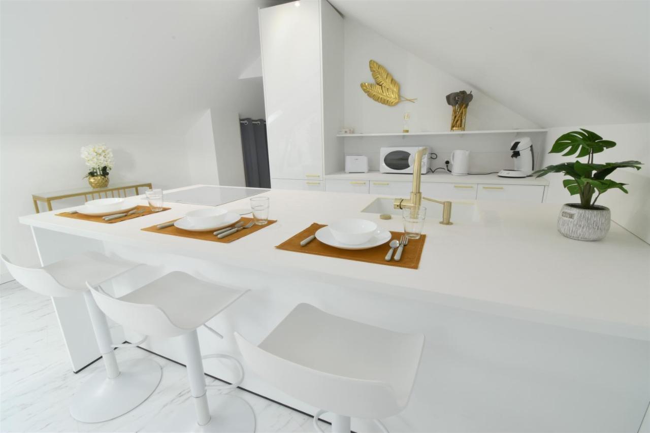 Апартаменты L'Or Blanc Centre Calme -15Km D'Etretat Фекам Экстерьер фото