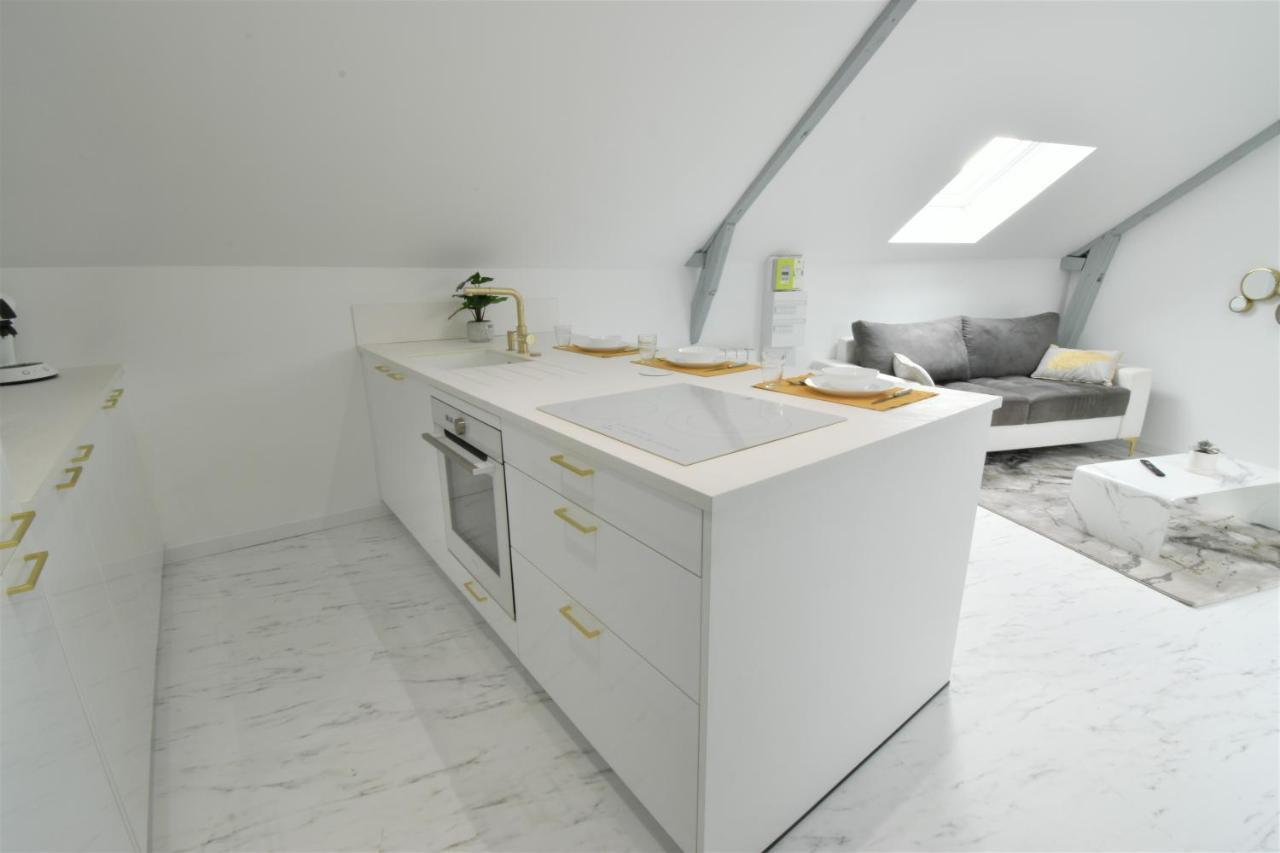 Апартаменты L'Or Blanc Centre Calme -15Km D'Etretat Фекам Экстерьер фото