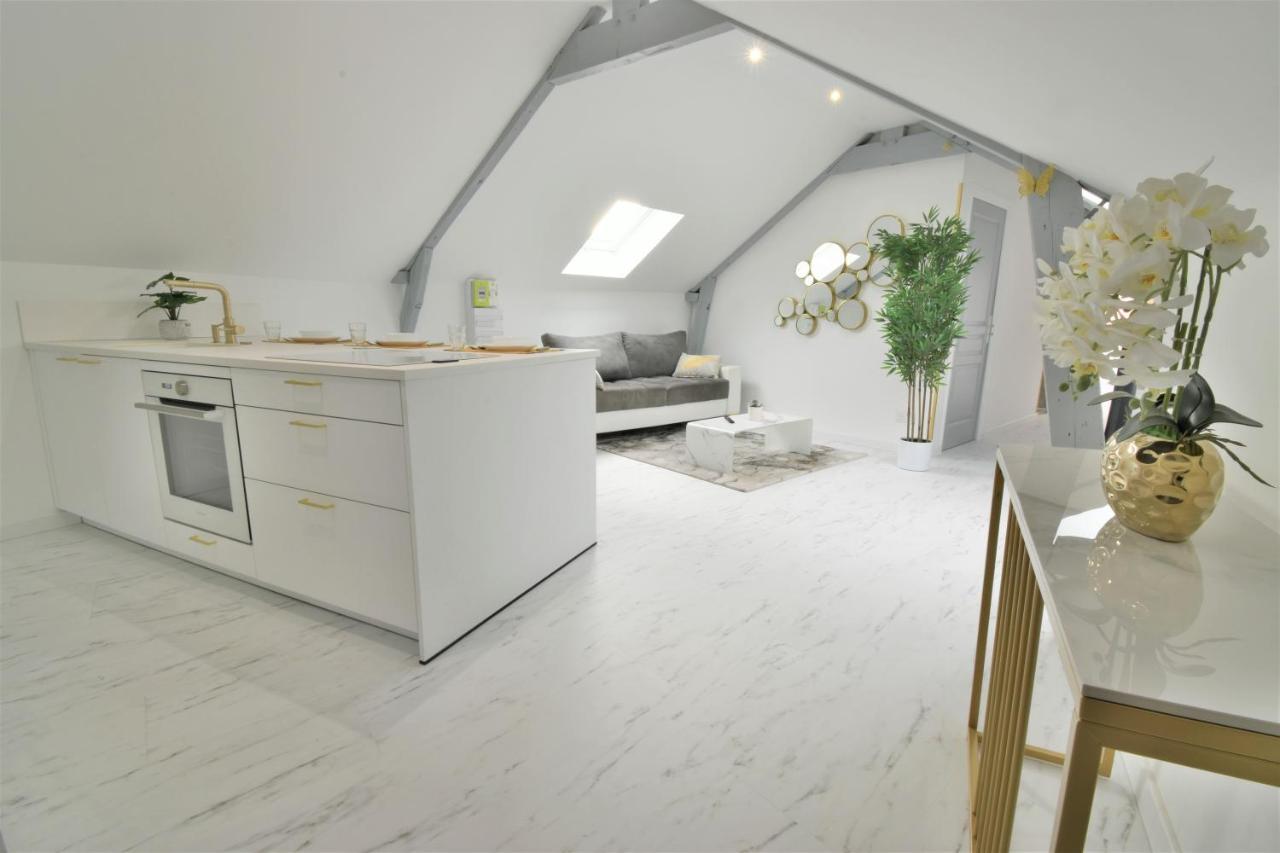 Апартаменты L'Or Blanc Centre Calme -15Km D'Etretat Фекам Экстерьер фото